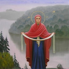 Схема вышивки «Marija»