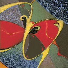 Схема вышивки «фантазия»