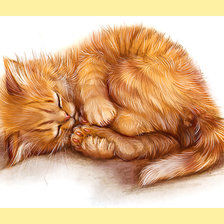 Схема вышивки «Серия "Коты".»