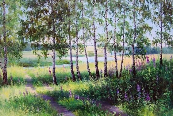 пейзаж - оригинал