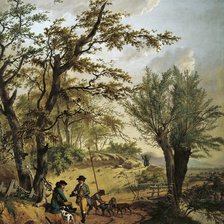 Схема вышивки «polovnici»