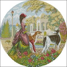 дама с собаками