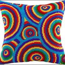 Схема вышивки «подушка»