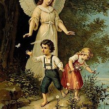 Схема вышивки «Angel»