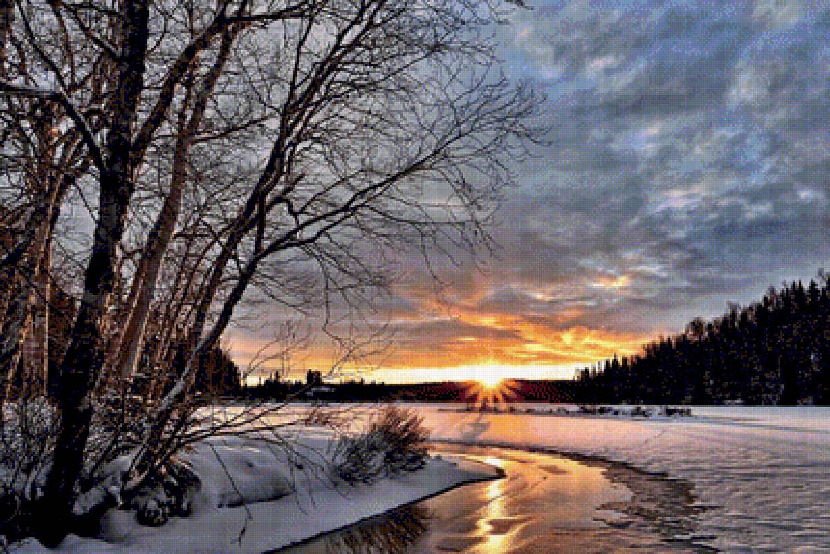 Naplemente, tél - предпросмотр