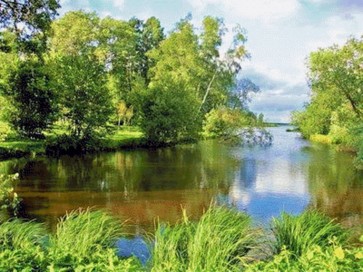 №2016809 - природа, пейзаж, вода - предпросмотр