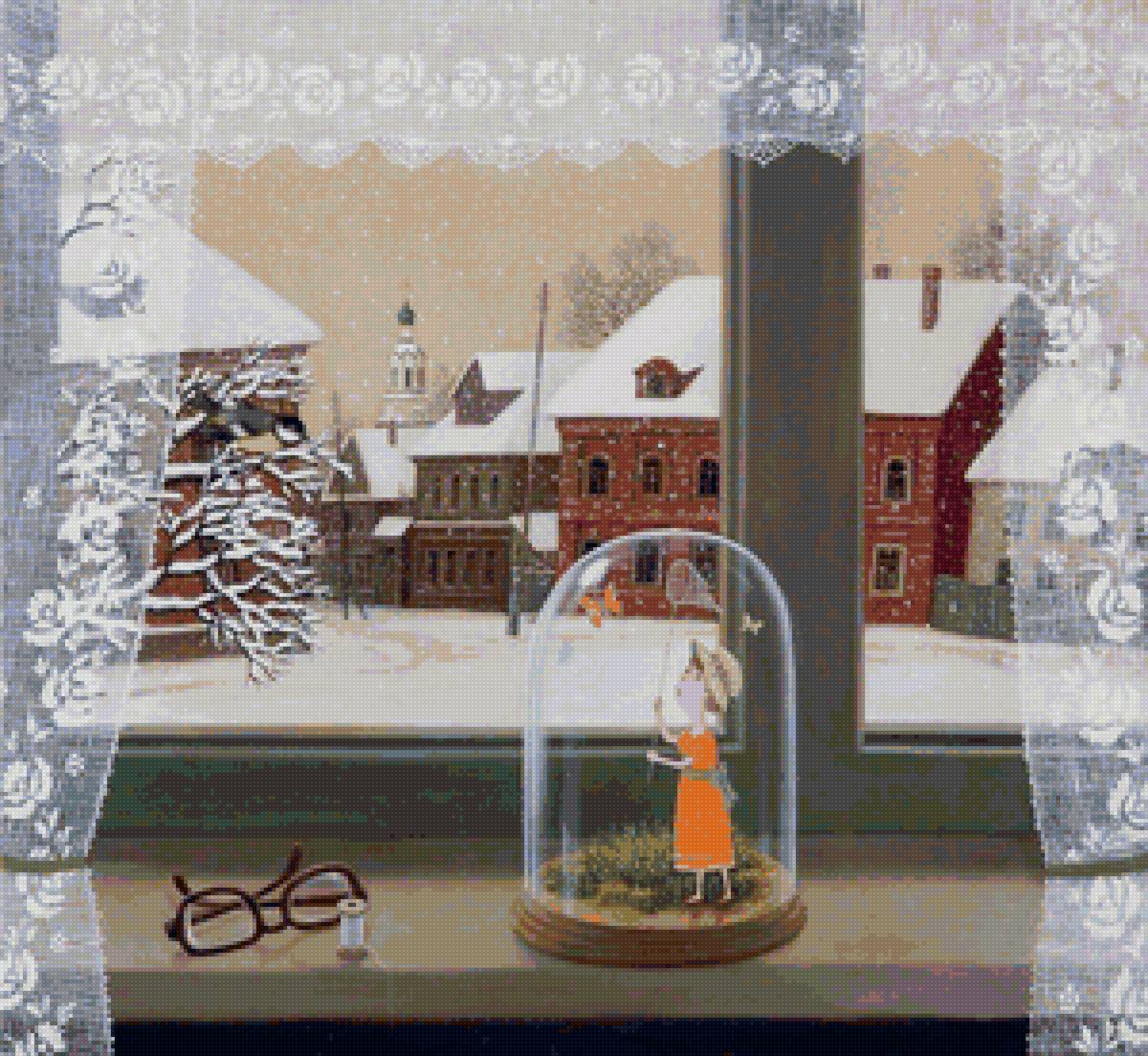 Окно - окно, улица - предпросмотр