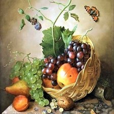 Схема вышивки «Fruit still life»