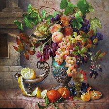 Схема вышивки «Fruit still life»