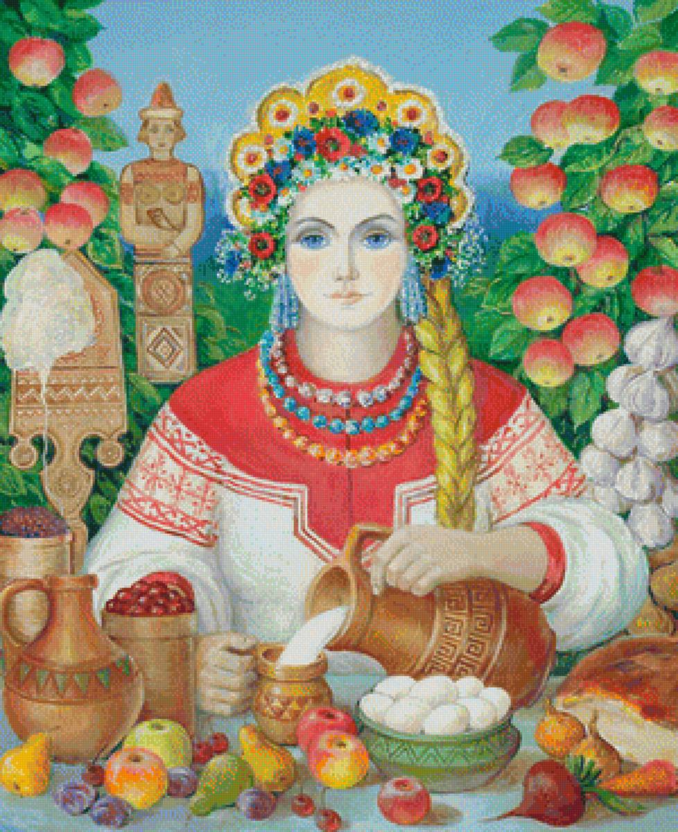 макошь - макошь - предпросмотр