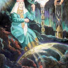 Схема вышивки «макошь»