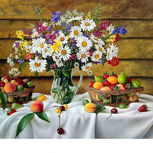 Схема вышивки «Натюрморт»