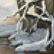 Предпросмотр схемы вышивки «Зимняя река.» (№2017215)