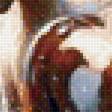 Предпросмотр схемы вышивки «лошади» (№2017224)