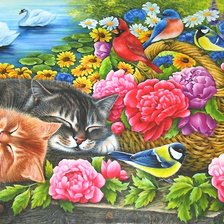 Схема вышивки «№2017240»