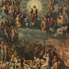 КРИСПИН ВАН ДЕР БРОК. СТРАШНЫЙ СУД