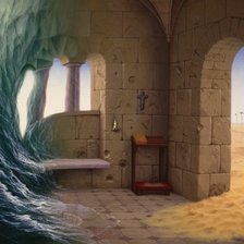 Схема вышивки «ЯЦЕК ЙЕРКА.СТЕНА»