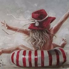 Схема вышивки «СЧАСТЬЕ-ЭТО ПРОСТО.МАРИЯ ОСТХЕЙЗЕН»