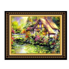 Схема вышивки «картина»