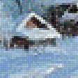 Предпросмотр схемы вышивки «Картина Жданова Зима» (№2017898)