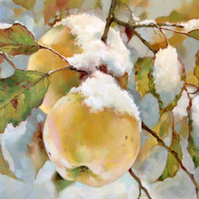 нежданный снег