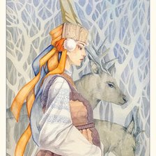 Схема вышивки «Макошь»