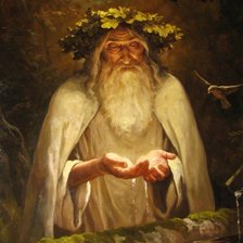 Схема вышивки «Родник»