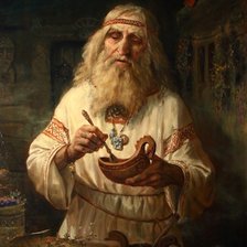 Схема вышивки «Травник»