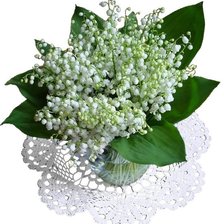 Схема вышивки «цветы»