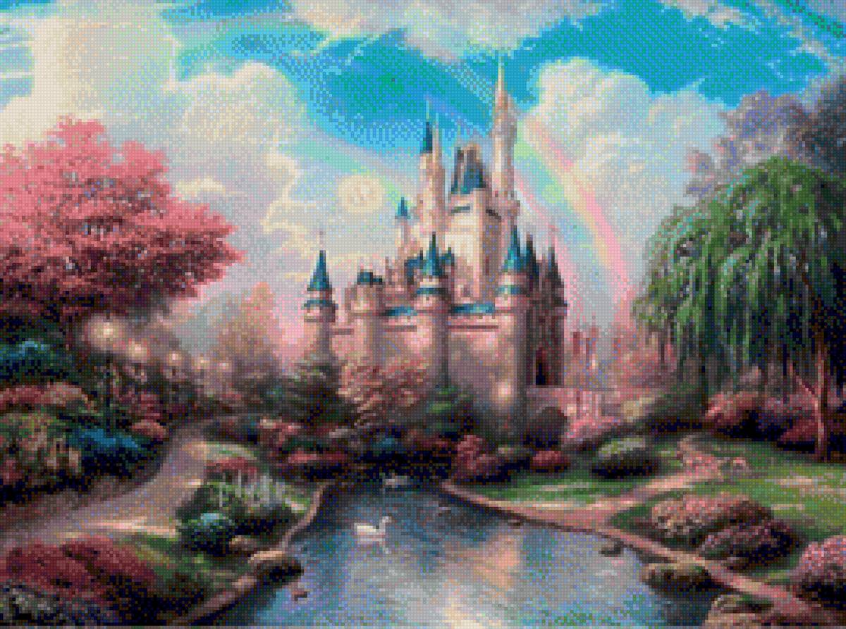 Сказочный замок - предпросмотр