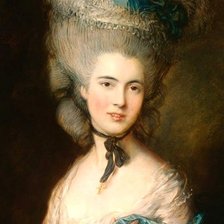 Схема вышивки «утро»