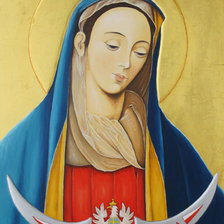 Схема вышивки «MBR»