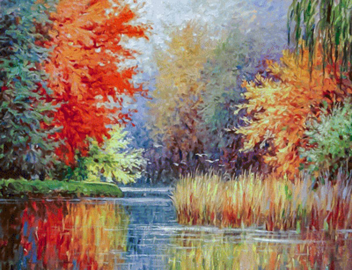 Early Fall. - scenarys. - предпросмотр