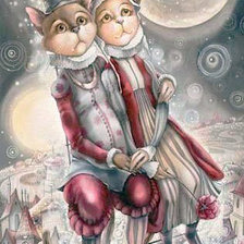 Схема вышивки «Мечты»