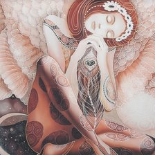 Схема вышивки «Серия "Фэнтези"»