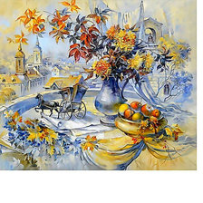 Схема вышивки «Натюрморт»