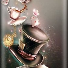 Схема вышивки «ВОЛШЕБНЫЙ ЧАЙ»