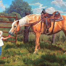 Схема вышивки «Угощение»