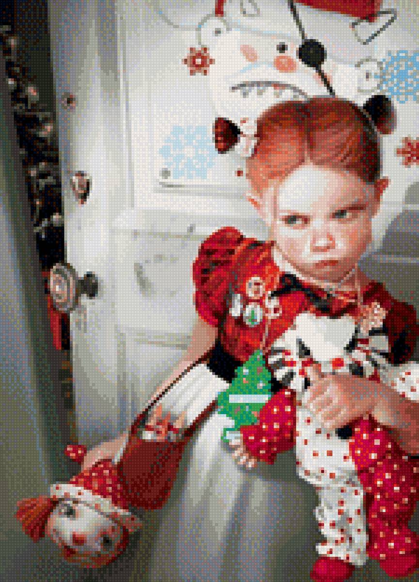 Рыжая девочка - люди - предпросмотр