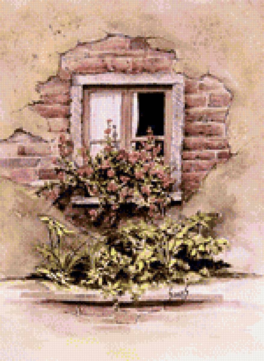 Окно 3 - строения - предпросмотр