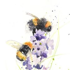 Схема вышивки «Пчелка 2»