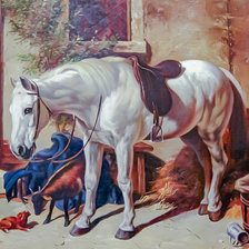 Схема вышивки «Break.»