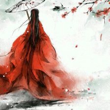 Схема вышивки «На берегу»