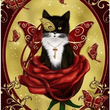 Схема вышивки «маскарад»