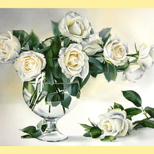 Схема вышивки «Серия "Розы".»