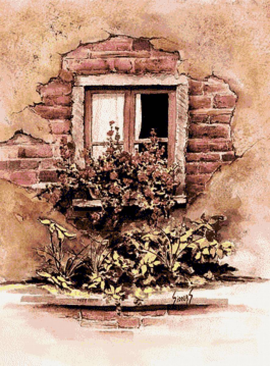 окно 1 - предпросмотр