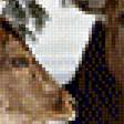 Предпросмотр схемы вышивки «В зимнем лесу» (№2019610)