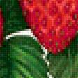 Предпросмотр схемы вышивки «Серия "Фруктово-ягодная". Клубничка» (№2019809)