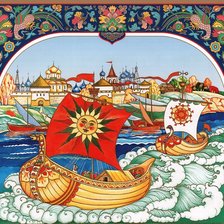 Схема вышивки «№2019823»