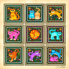 Схема вышивки «№2019832»